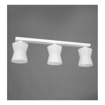 Oświetlenie punktowe SAVANA 3xE27/60W/230V