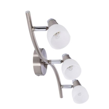 Oświetlenie punktowe SELIA 3xG9/40W/230V matowy chrom