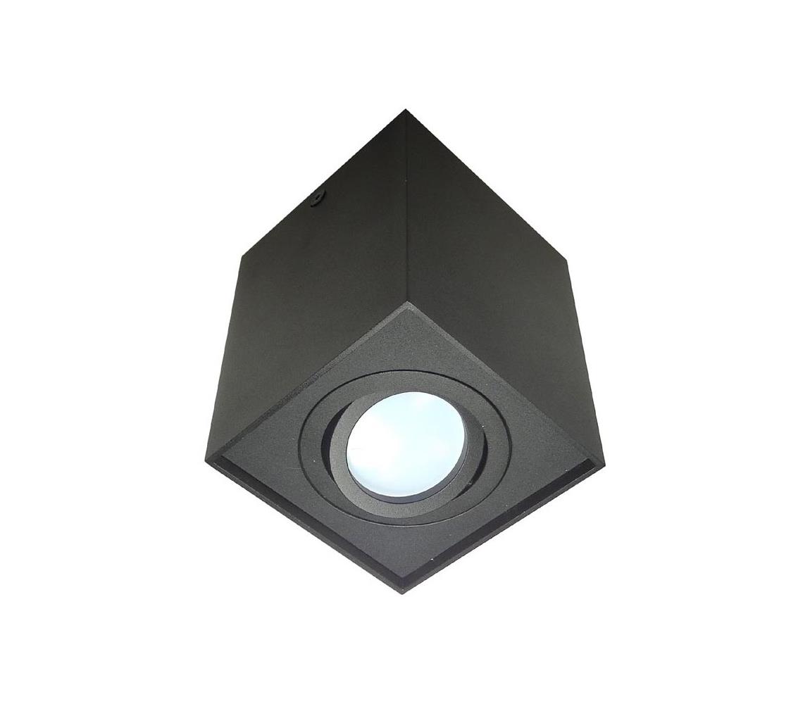 Oświetlenie punktowe SIROCO 1xGU10/30W/230V czarny