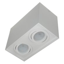 Oświetlenie punktowe SIROCO 2xGU10/30W/230V biały