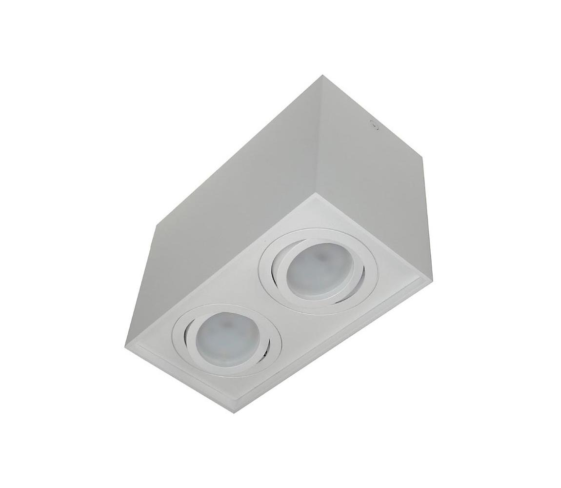 Oświetlenie punktowe SIROCO 2xGU10/30W/230V biały