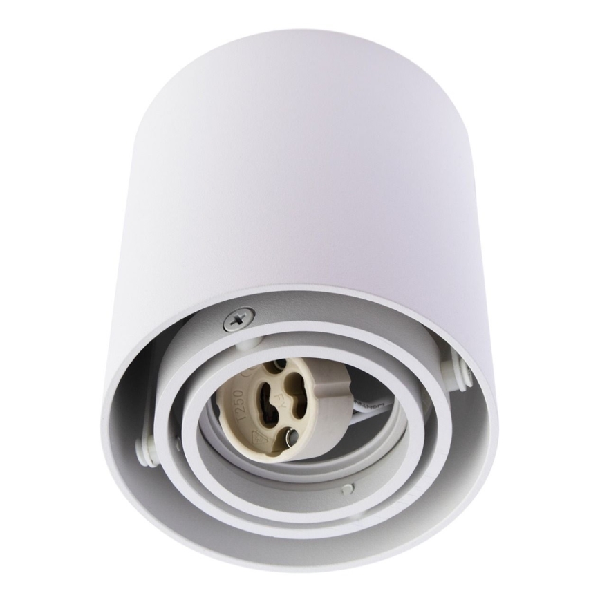 Oświetlenie punktowe SIROK 1xGU10/30W/230V biały