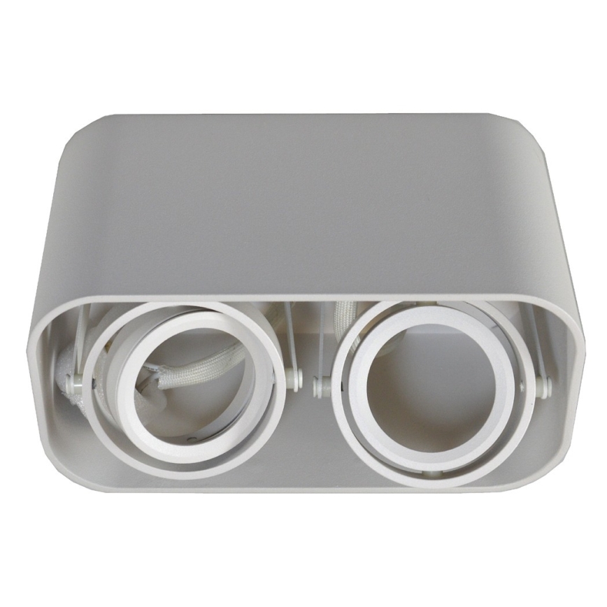Oświetlenie punktowe SIROK 2xGU10/30W/230V