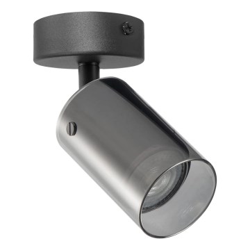 Oświetlenie punktowe SMOKY 1xGU10/10W/230V czarny