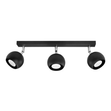 Oświetlenie punktowe sufitowe OCULARE 3xGU10/10W/230V