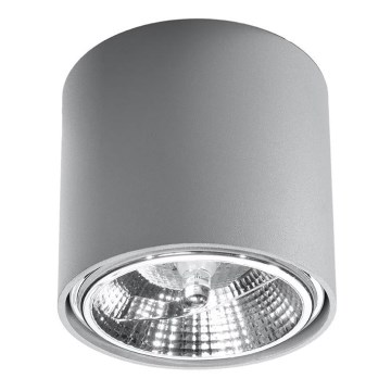Oświetlenie punktowe TIUBE 1xGU10-AR111/10W/230V