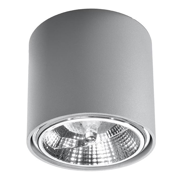 Oświetlenie punktowe TIUBE 1xGU10-AR111/10W/230V