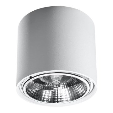 Oświetlenie punktowe TIUBE1xGU10-AR111/10W/230V