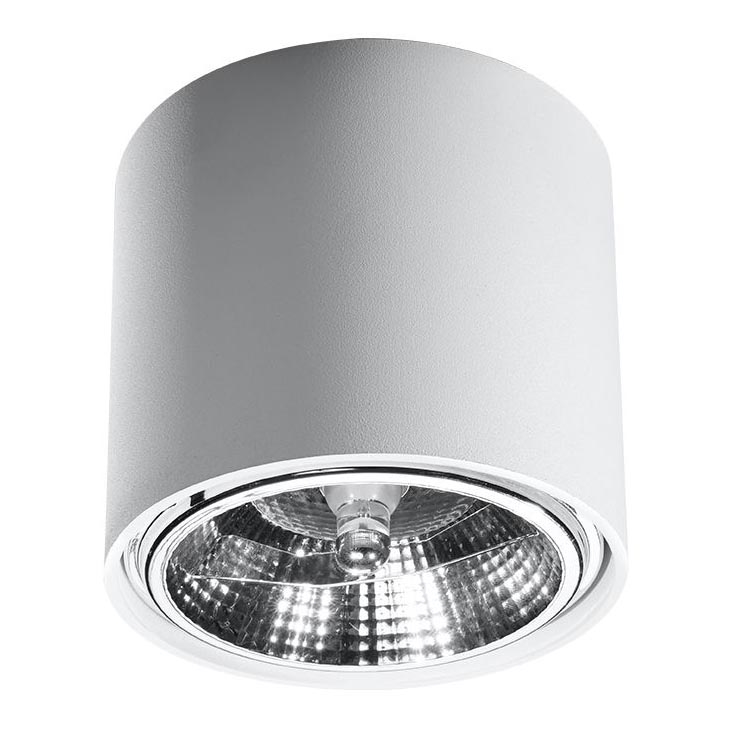 Oświetlenie punktowe TIUBE1xGU10-AR111/10W/230V