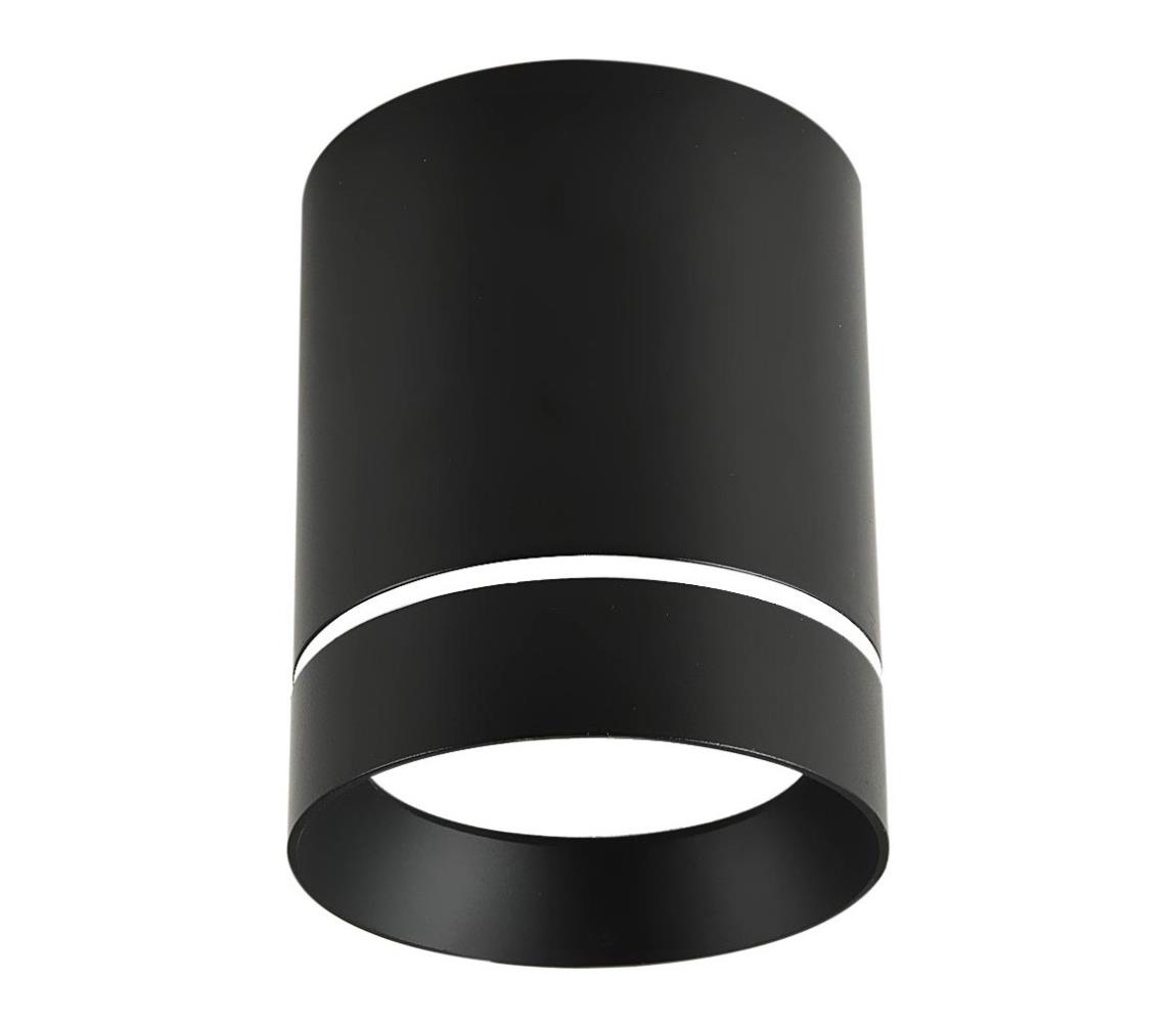 Oświetlenie punktowe TUBA 1xGU10/15W/230V czarny
