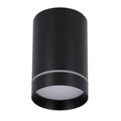 Oświetlenie punktowe TUBA 1xGU10/15W/230V czarny