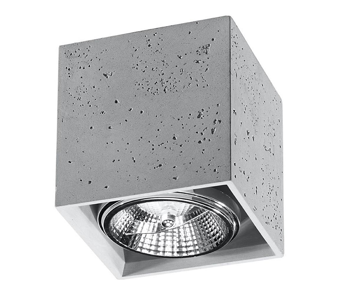 Oświetlenie punktowe VALDE 1xGU10/40W/230V
