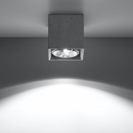 Oświetlenie punktowe VALDE 1xGU10/40W/230V