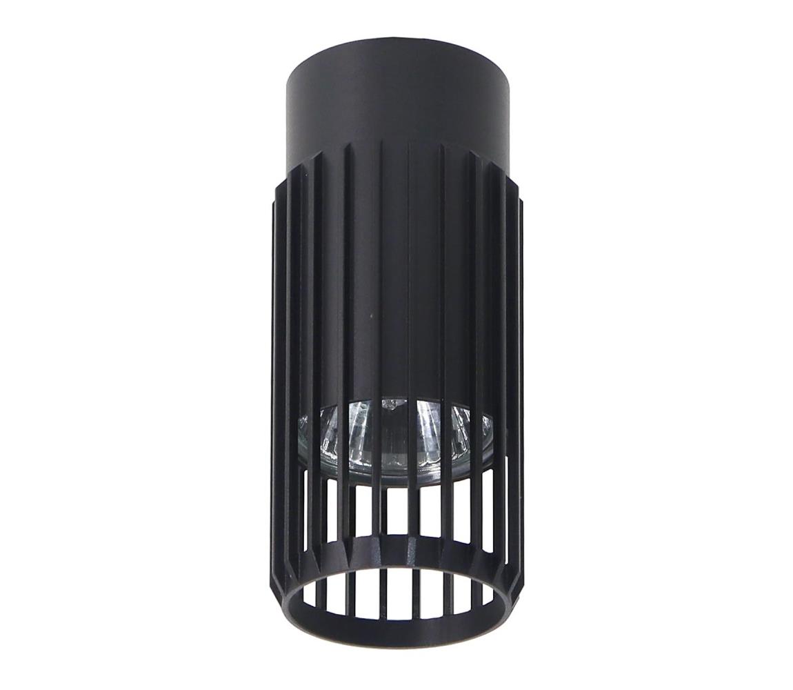 Oświetlenie punktowe VERTICAL 1xGU10/8W/230V czarne
