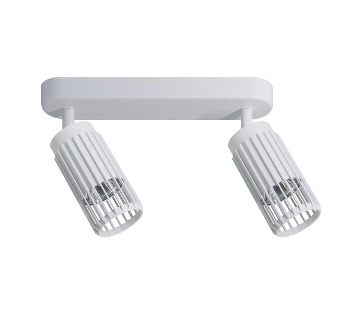 Oświetlenie punktowe VERTICAL 2xGU10/8W/230V białe