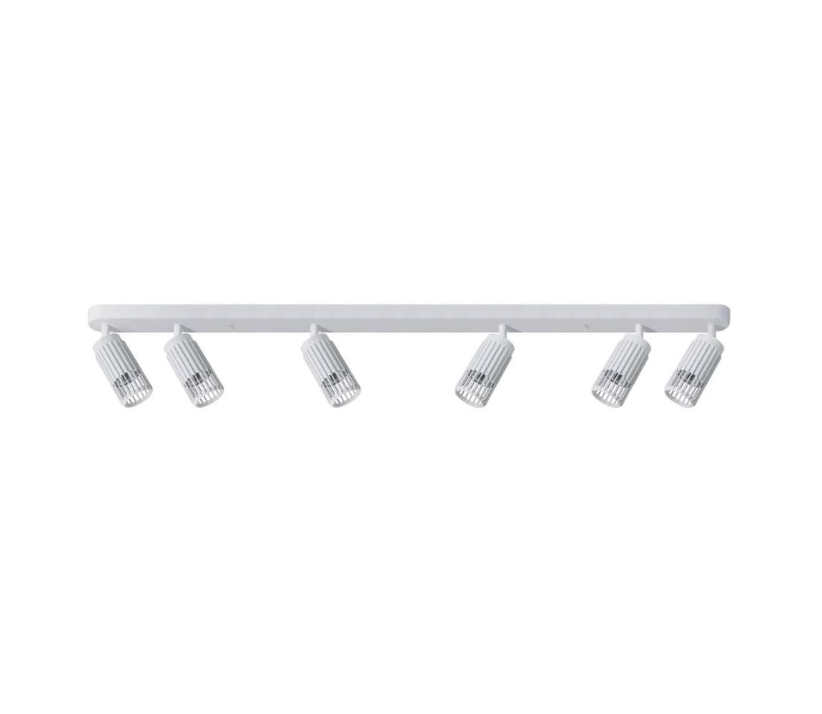 Oświetlenie punktowe VERTICAL 6xGU10/8W/230V białe