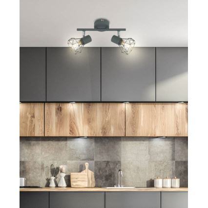 Oświetlenie punktowe VERVE 2xE14/40W/230V