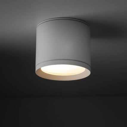 Oświetlenie punktowe VIVO 1xGX53/10W/230V 10 cm biały