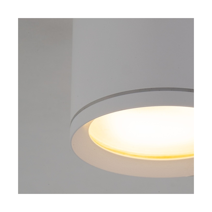 Oświetlenie punktowe VIVO 1xGX53/10W/230V 10 cm biały