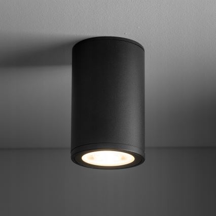 Oświetlenie punktowe VIVO 1xGX53/10W/230V 10 cm czarny