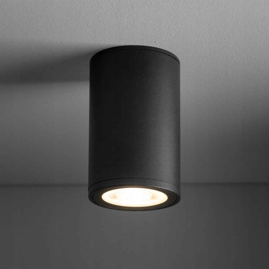 Oświetlenie punktowe VIVO 1xGX53/10W/230V 10 cm czarny