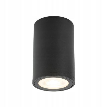 Oświetlenie punktowe VIVO 1xGX53/10W/230V 10 cm czarny