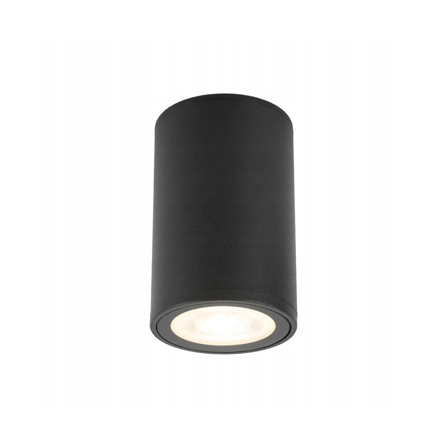 Oświetlenie punktowe VIVO 1xGX53/10W/230V 10 cm czarny