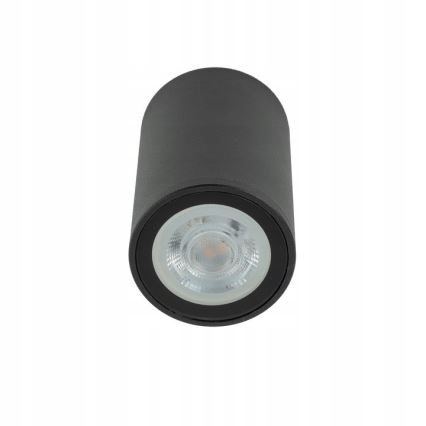 Oświetlenie punktowe VIVO 1xGX53/10W/230V 10 cm czarny