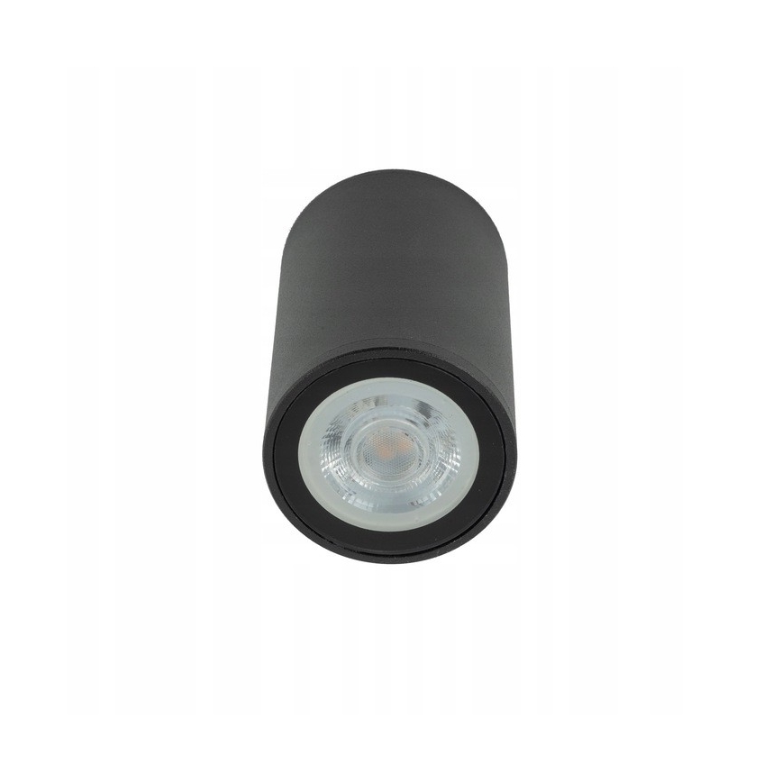 Oświetlenie punktowe VIVO 1xGX53/10W/230V 10 cm czarny