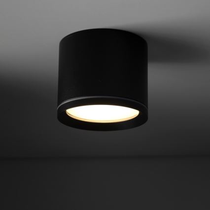 Oświetlenie punktowe VIVO 1xGX53/10W/230V 6 cm czarny