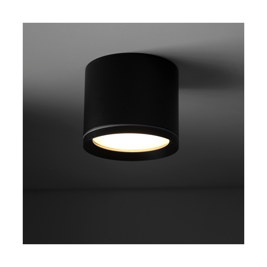 Oświetlenie punktowe VIVO 1xGX53/10W/230V 6 cm czarny