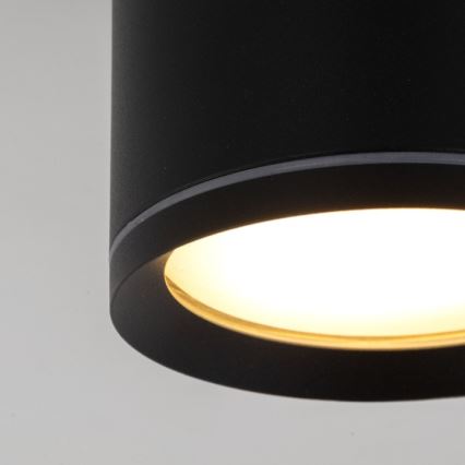 Oświetlenie punktowe VIVO 1xGX53/10W/230V 6 cm czarny