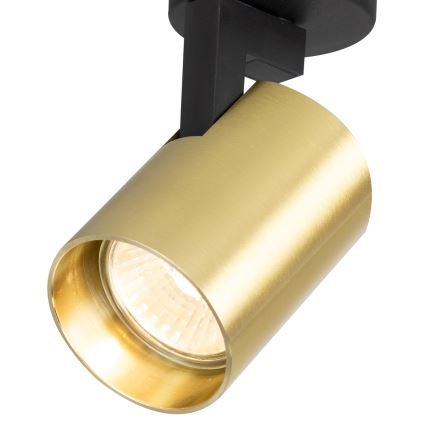 Oświetlenie punktowe VOLF 1xGU10/10W/230V złoty/czarne