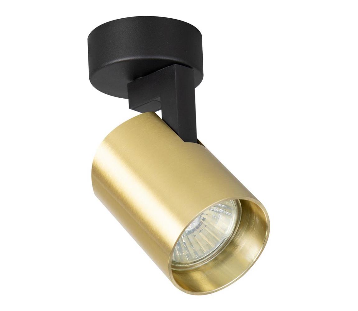 Oświetlenie punktowe VOLF 1xGU10/10W/230V złoty/czarne