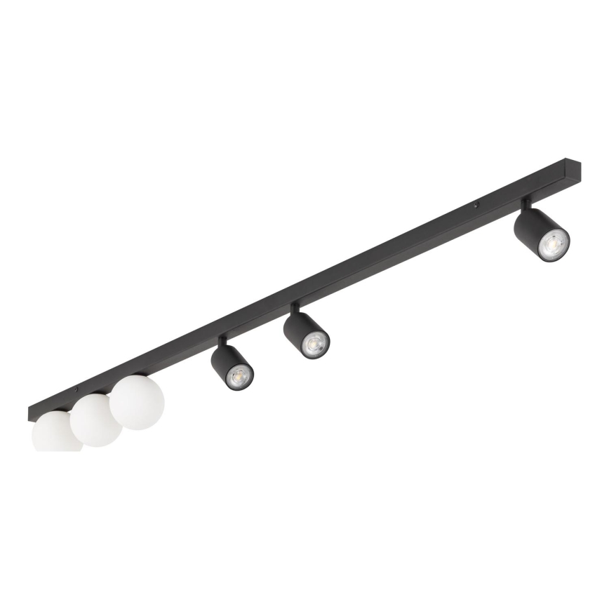 Oświetlenie punktowe VOX 3xG9/8W/230V + 3xGU10/10W czarne