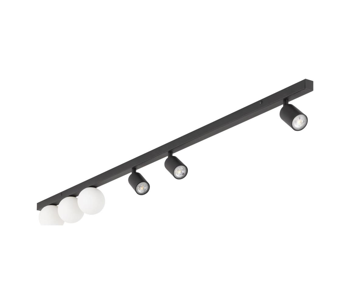 Oświetlenie punktowe VOX 3xG9/8W/230V + 3xGU10/10W czarne