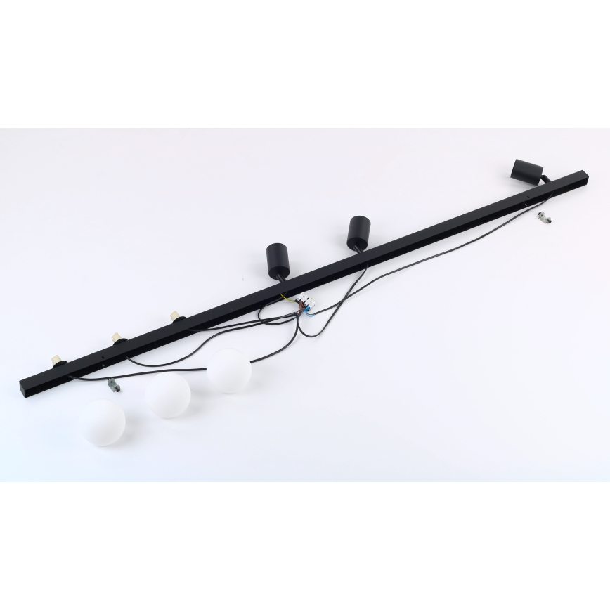 Oświetlenie punktowe VOX 3xG9/8W/230V + 3xGU10/10W czarne
