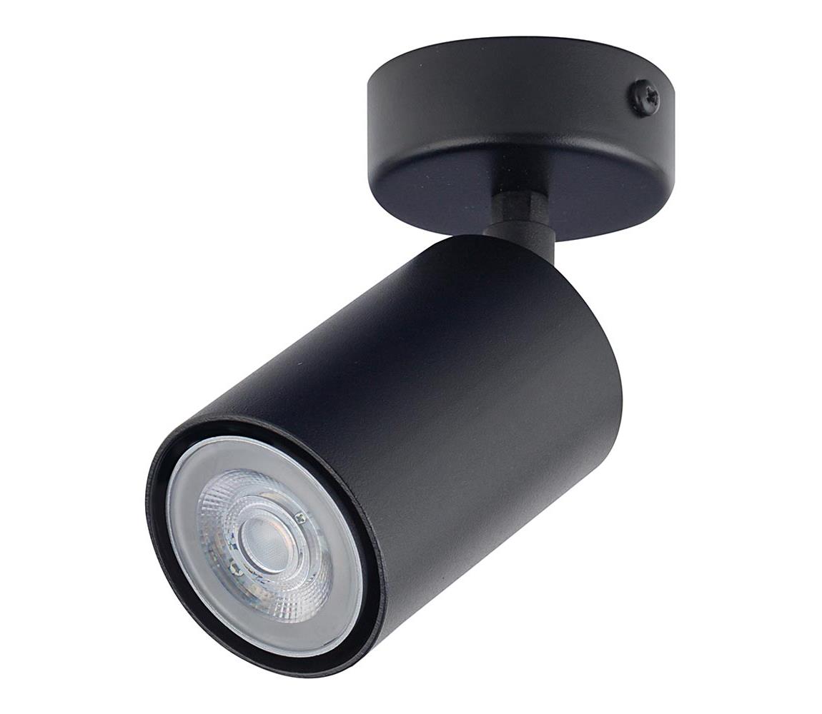 Oświetlenie punktowe ZOOM 1xGU10/25W/230V czarne