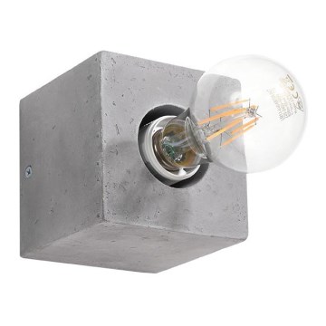 Oświetlenie ścienne ABEL 1xE27/15W/230V beton