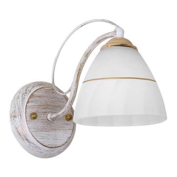 Oświetlenie ścienne FANETTA 1xE27/60W/230V