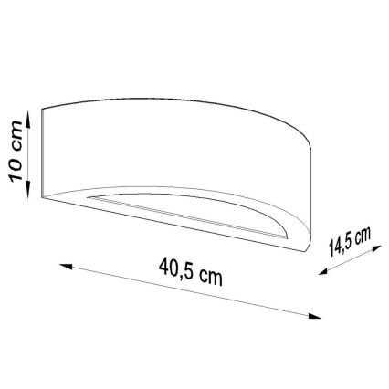 Oświetlenie sufitowe ATENA 1xE27/60W/230V czarne