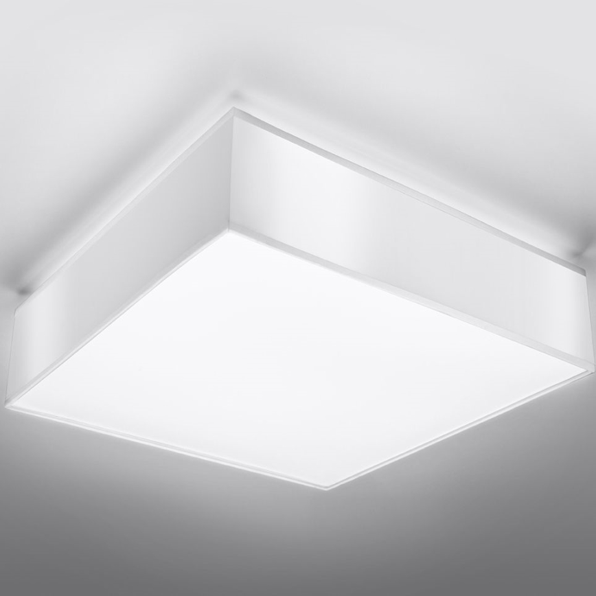 Oświetlenie sufitowe HORUS 4xE27/60W/230V białe