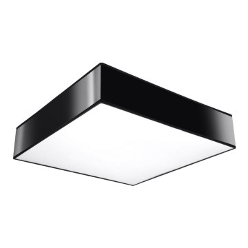 Oświetlenie sufitowe HORUS 4xE27/60W/230V czarne