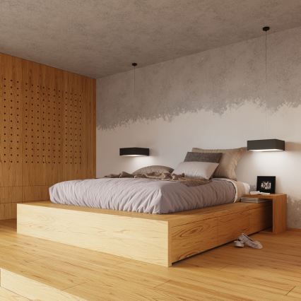 Oświetlenie sufitowe HORUS 4xE27/60W/230V czarne