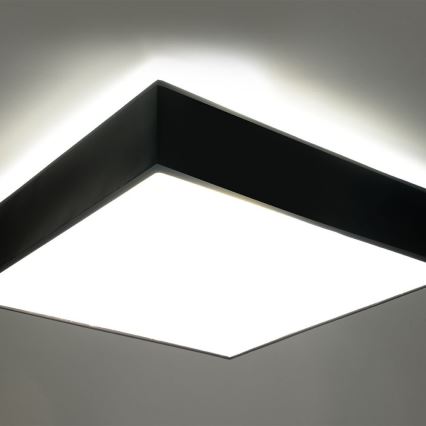 Oświetlenie sufitowe HORUS 4xE27/60W/230V czarne