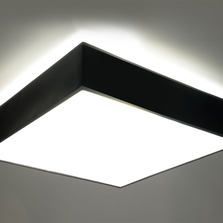 Oświetlenie sufitowe HORUS 4xE27/60W/230V czarne