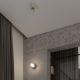 Oświetlenie sufitowe SALGADO 1xE27/60W/230V beton