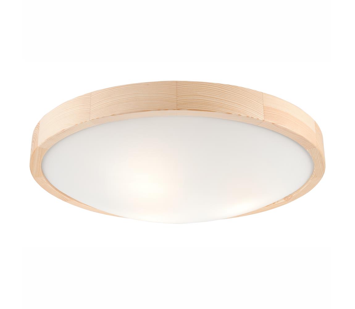 Oświetlenie sufitowe SOSNA 3xE27/60W/230V średnica 47 cm