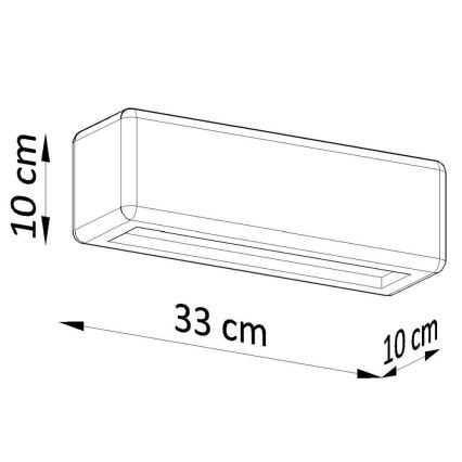 Oświetlenie sufitowe SUBANI 1xE27/60W/230V