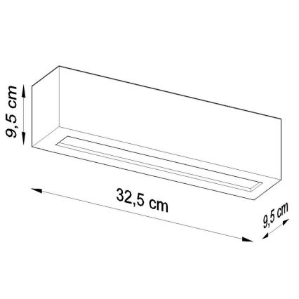 Oświetlenie sufitowe VEGA 1xE27/60W/230V czarny